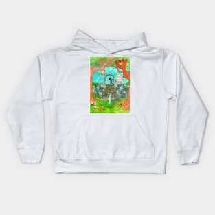 Forest Sword Kids Hoodie